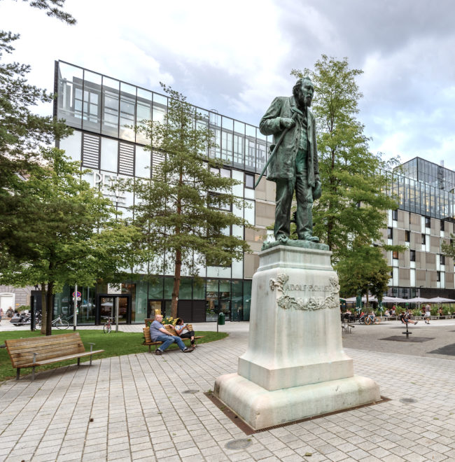 Die Rathausgalerie in Innsbuck ist ein Werk von Seelig Immobilien!